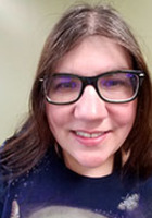 A photo of Frances, a tutor from Baker University