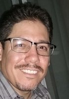 A photo of Domingo, a tutor from University of California-Santa Cruz