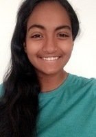 A photo of Nithya, a tutor from University of Southern California