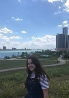 A photo of Katie, a tutor from DePaul University