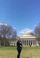 A photo of Yuesheng, a tutor from Wuhan University