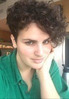 A photo of Rae, a tutor from Columbia University in the City of New York