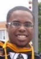 A photo of Marcus, a tutor from Morehouse College