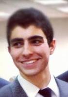 A photo of Aaron, a tutor from CUNY City College