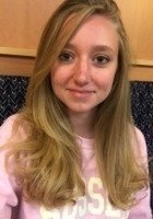 A photo of Megan, a tutor from Santa Clara University