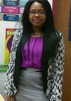 A photo of Shemya, a tutor from Central State University