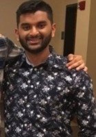 A photo of Sanjay, a tutor from University of Connecticut