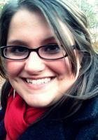 A photo of Sarah, a tutor from Kennesaw State University