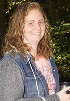 A photo of Nicolle, a tutor from CUNY Lehman College