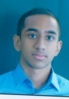 A photo of Vivek, a tutor from Washington University in St Louis