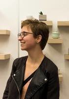 A photo of Julia, a tutor from American University