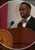 A photo of Joseph, a tutor from Tuskegee University