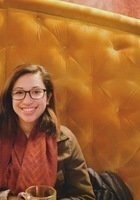 A photo of Samantha, a tutor from Johns Hopkins University