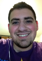 A photo of Isaac, a tutor from Yeshiva University