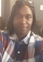 A photo of Makaila, a tutor from Georgia State University