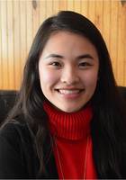 A photo of Julie, a tutor from Princeton University