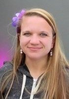 A photo of Julia, a tutor from Virginia Polytechnic Institute and State University