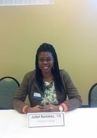 A photo of Juliet, a tutor from Skidmore College