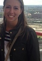 A photo of Kelsey, a tutor from Gettysburg College