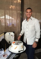 A photo of Lonnie, a tutor from CUNY Lehman College