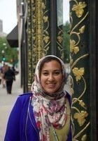 Toronto Bioinformatics tutor named Farah Toronto Bioinformatics tutor named Farah