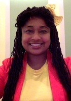 A photo of Andrea, a tutor from Howard University