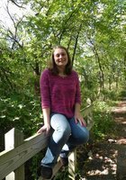 A photo of Jordan, a tutor from Grinnell College