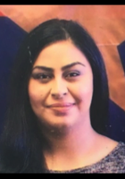 A photo of Maria, a tutor from University of California-San Diego