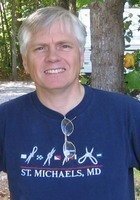 A photo of Donald, a tutor from Rochester Insitute of Technology