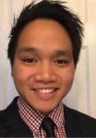 A photo of Joel, a tutor from Virginia Commonwealth University
