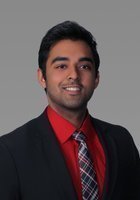 A photo of Varun, a tutor from Washington University in St Louis