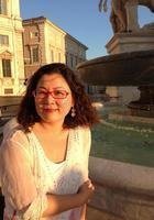 A photo of Weila, a tutor from Shanghai University