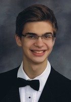 A photo of Jackson, a tutor from Haverford College