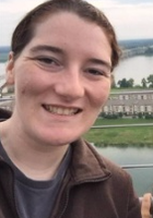 A photo of Delaney, a tutor from University of Notre Dame