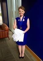 A photo of Abigail, a tutor from Rose-Hulman Institute of Technology
