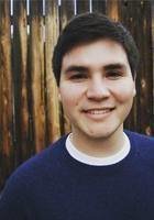 A photo of Joshua, a tutor from Loyola Marymount University