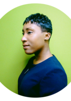 A photo of Amarachi, a tutor from Howard University