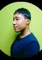 A photo of Amarachi, a tutor from Howard University