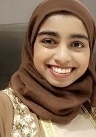 A photo of Rafia, a Science tutor in Aurora, IL A photo of Rafia, a Science tutor in Aurora, IL