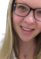 A photo of Samantha, a tutor from Kansas State University