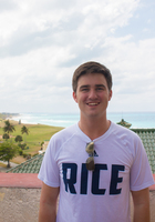A photo of Ashton, a tutor from Rice University