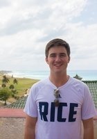 A photo of Ashton, a tutor from Rice University