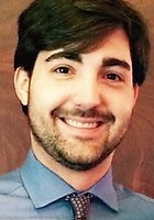 A photo of Caleb, a tutor from Guilford College
