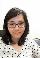 A photo of Vivian, a tutor from Central China Normal University