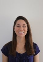 A photo of Maria, a tutor from Columbia University in the City of New York