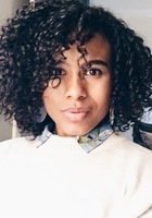 A photo of Caroline, a tutor from Howard University