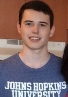 A photo of Patrick, a tutor from Johns Hopkins University
