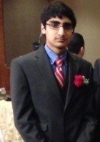 A photo of Nameer, a tutor from Purdue University-Main Campus