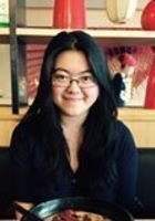A photo of Alice, a tutor from Yale University