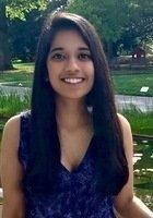A photo of Monika, a tutor from Virginia Commonwealth University